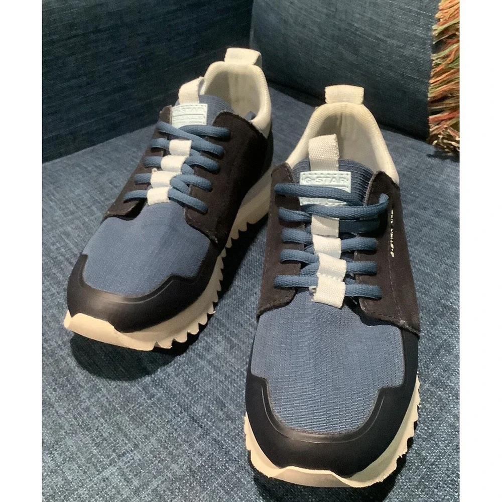 G-Star Raw Men's Original Raw Sneakers Shamrock Size 6